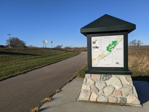 Camden Trail Kiosk